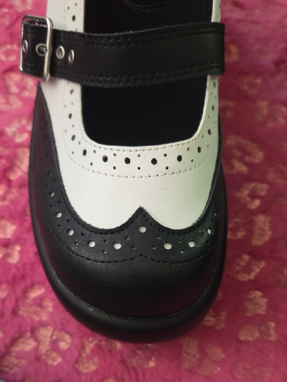 T.U.K Mary Jane Brogue - Picture 11 of 15